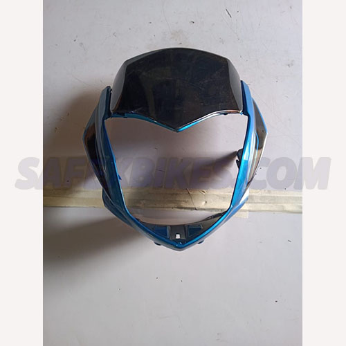 Splendor ismart sale headlight visor price